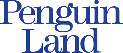 Penguin Land logo for Sega Master System